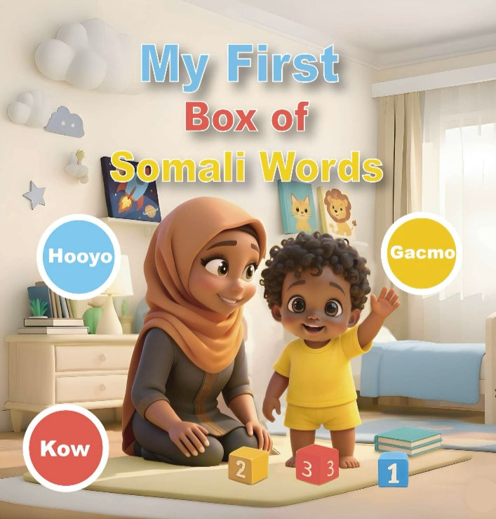 My First Box of Somali Words