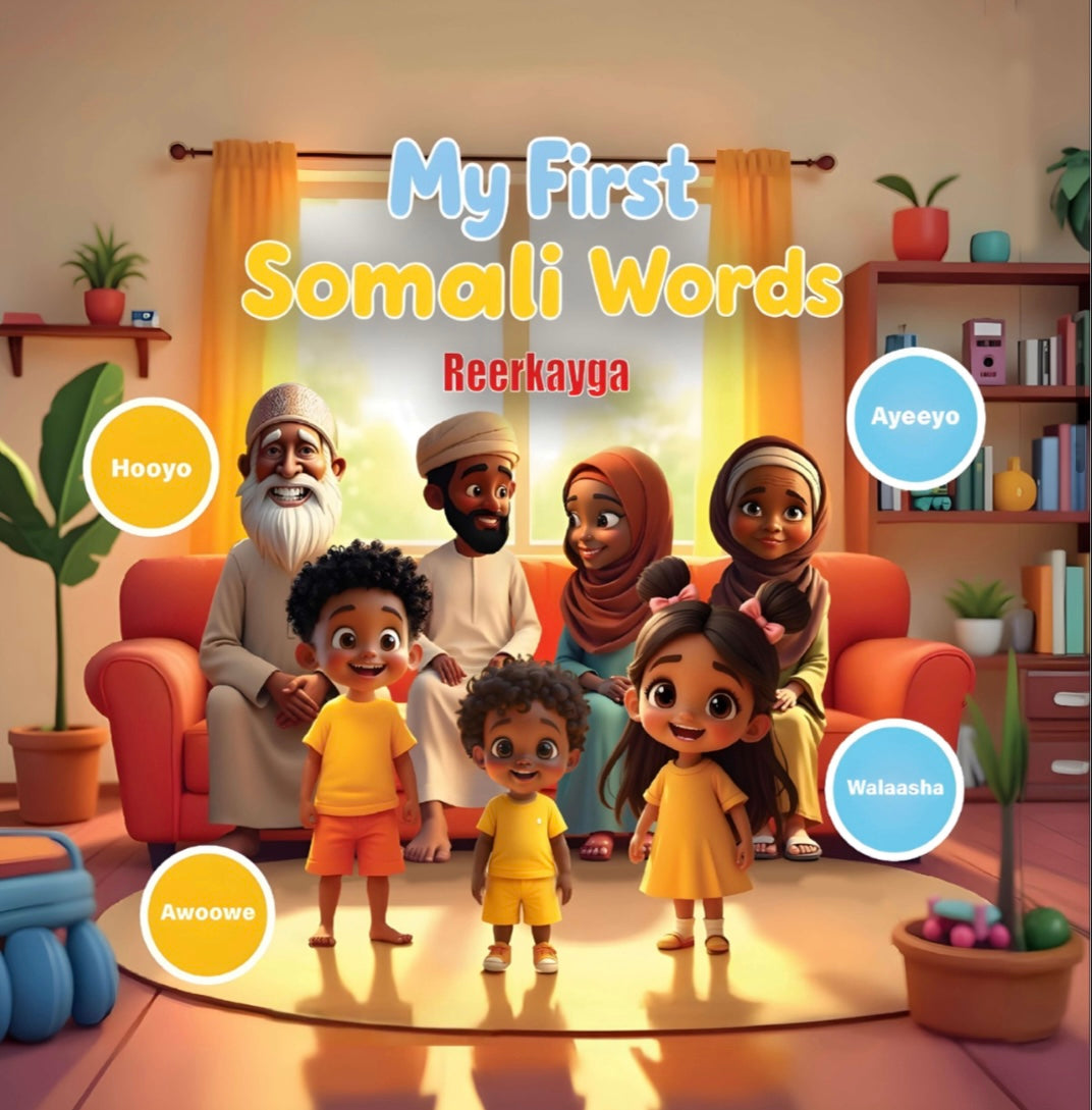 My First Box of Somali Words