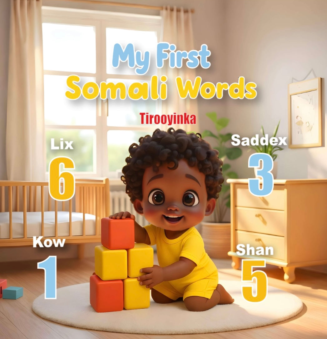 My First Box of Somali Words
